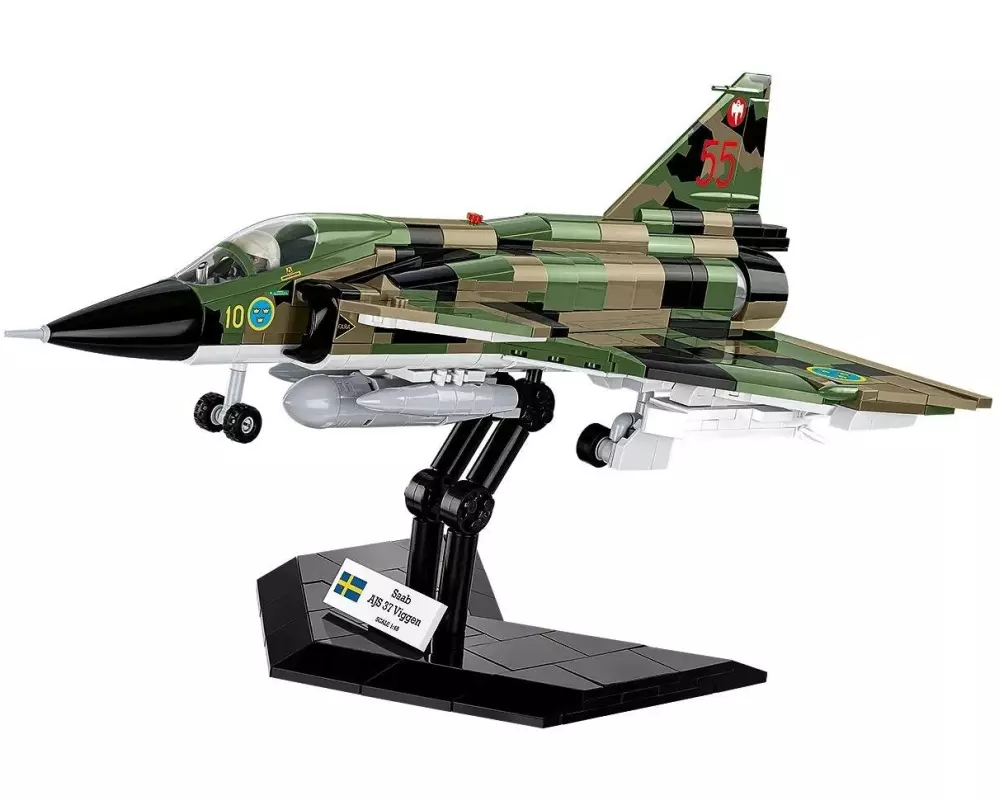 COBI Bausteinmodell Saab AJS 37 Viggen 1:48