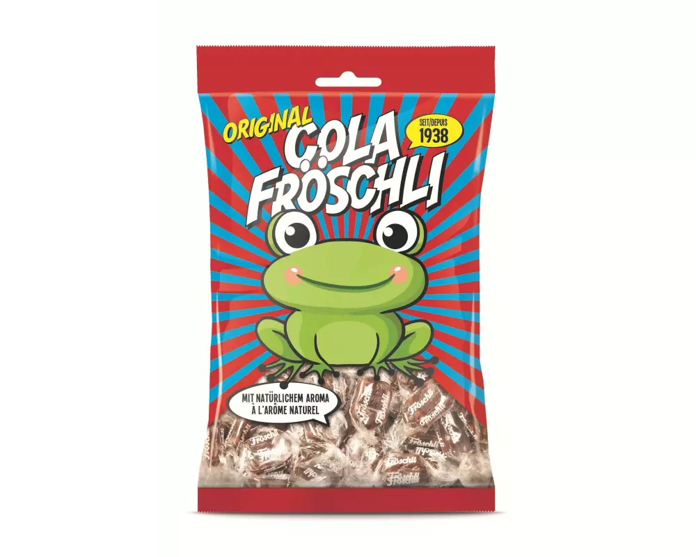 Cola Fröschli Bonbons Cola Fröschli 140 g