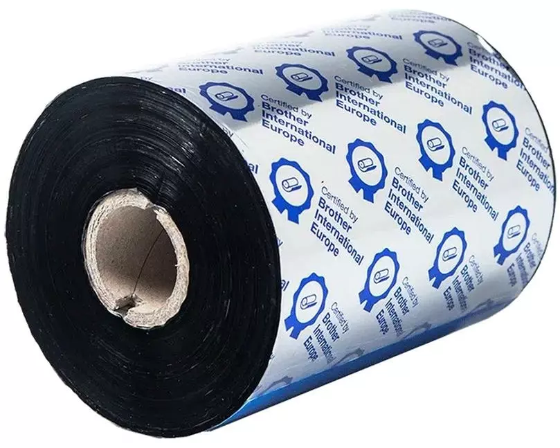 Brother Premium Thermotransfer-Wachsband BWP-1D600-110