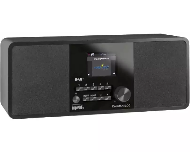 Imperial Internet Radio Dabman i200 Schwarz
