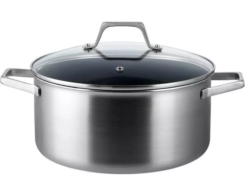 Lunasol Kochtopf Sirius Terra Multi-Layer Ø 24 cm, H: 11.5 cm