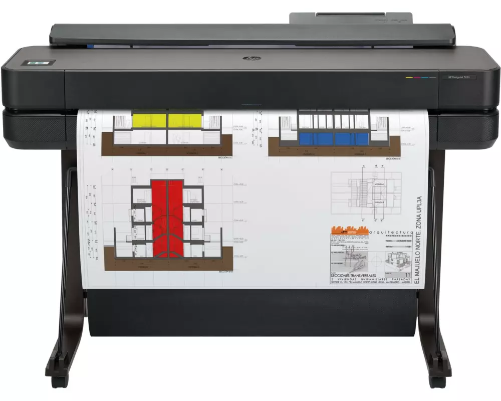 HP Grossformatdrucker DesignJet T650 - 36"
