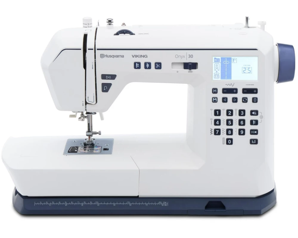 Husqvarna Nähmaschine Onyx 30 Weiss
