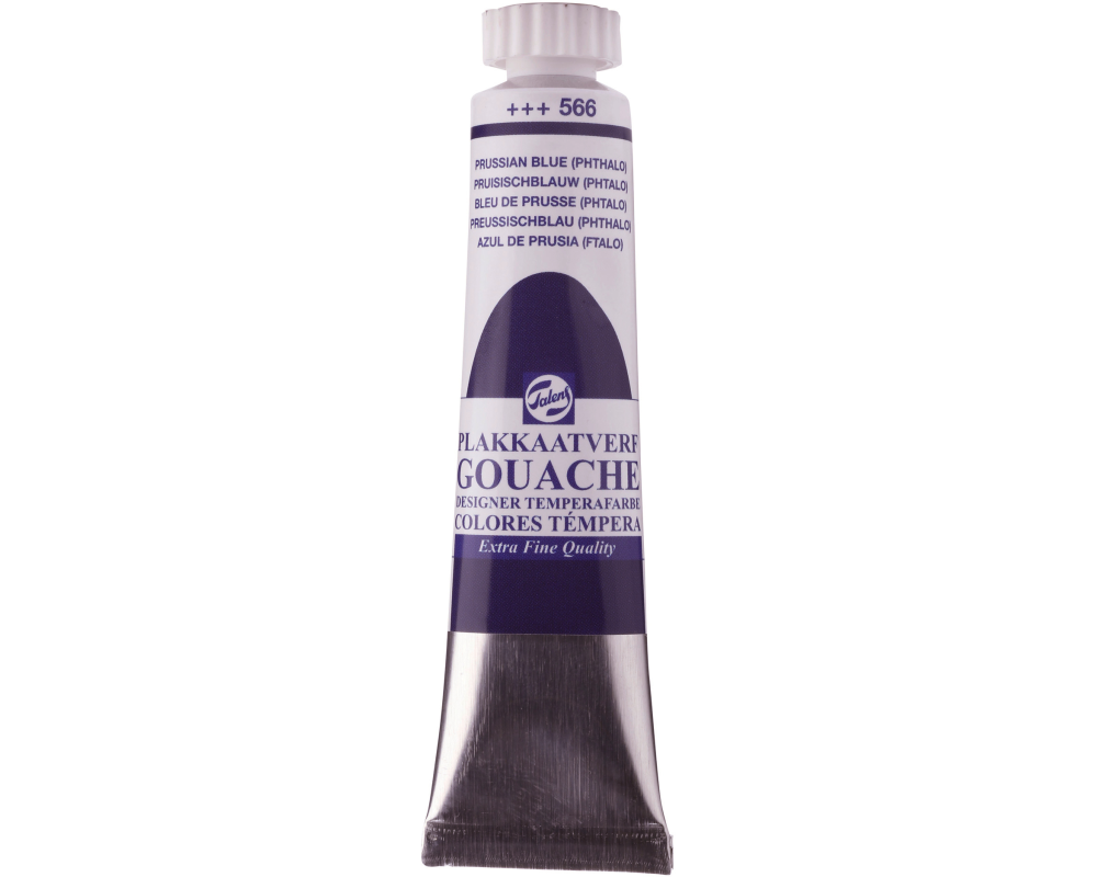 TALENS Plakatfarbe 20ml 08045662 blau