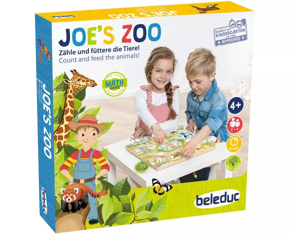 Beleduc Kinderspiel Joe's Zoo