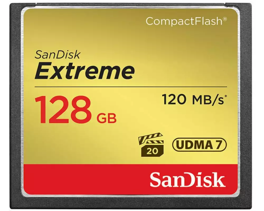 SanDisk CF-Karte Extreme 128 GB