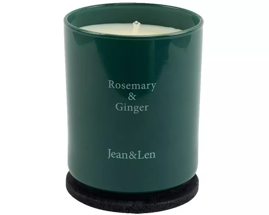 Jean & Len Duftkerze Rosemary & Ginger 230 g