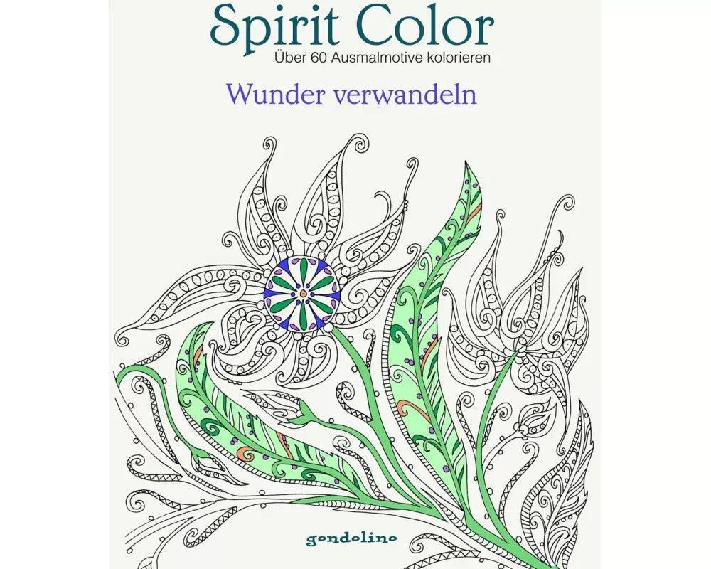 Spirit Color: Über 60 Ausmalmotive kolorieren - Wunder verwandeln