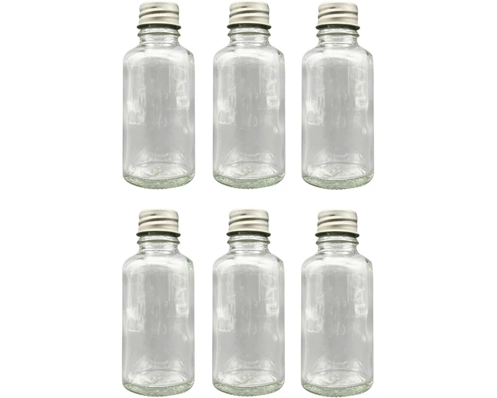 Hermia Einmachflasche 30 ml, 6 Stück