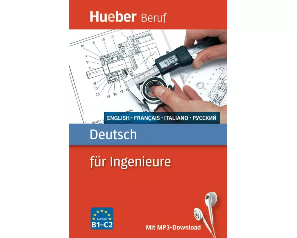Deutsch für Ingenieure. Englisch, Französisch, Italienisch, Russisch