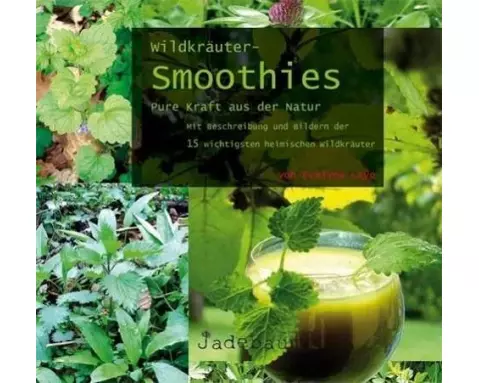 Wildkräuter-Smoothies. Pure Kraft aus der Natur