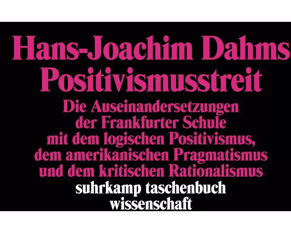 Positivismusstreit