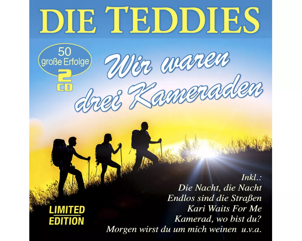 Wir Waren Drei Kameraden-50 Groáe Erfolge