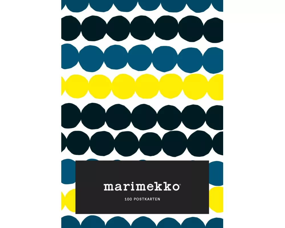 Marimekko: 100 Postkarten
