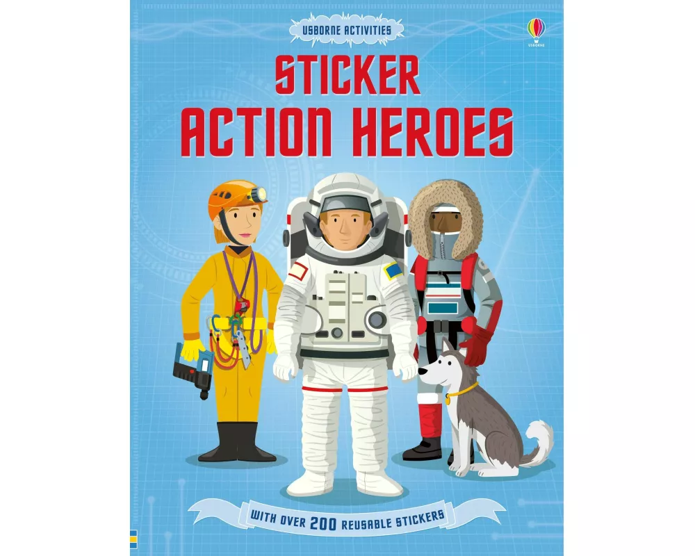 Sticker Action Heroes