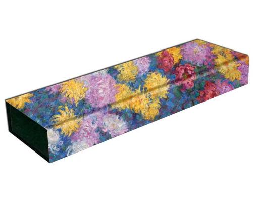 PAPERBLANKS Stifteetui Chrysanthemen PA9746-4 Klappumschlag 220x30mm