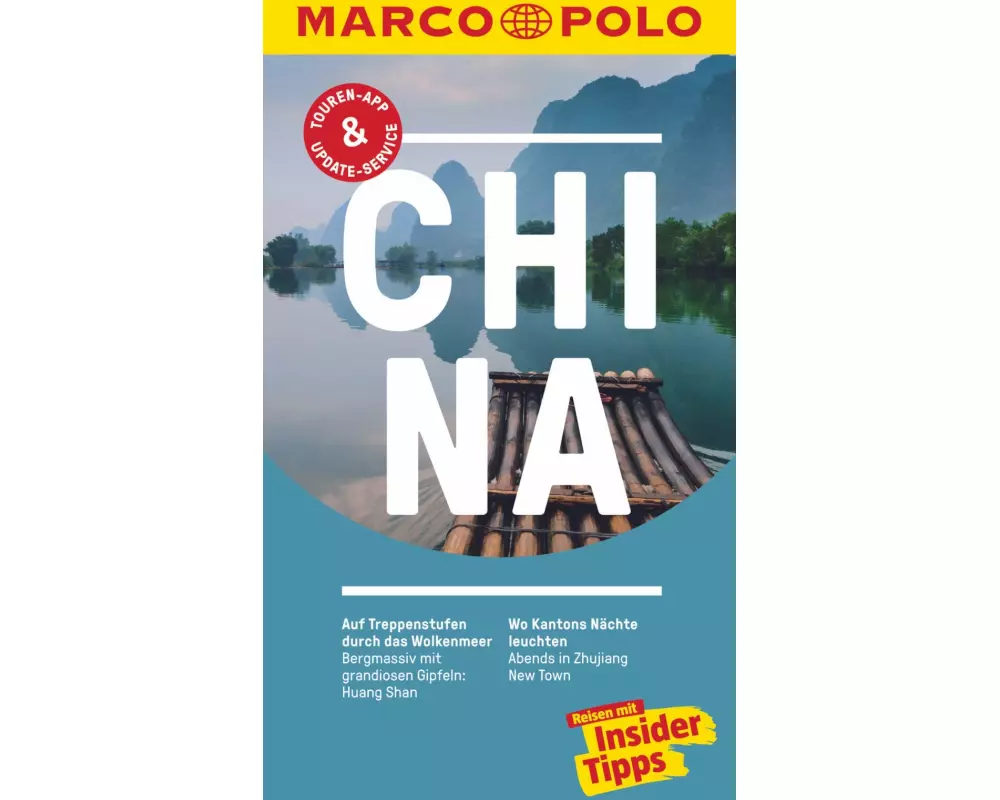 MARCO POLO Reiseführer China