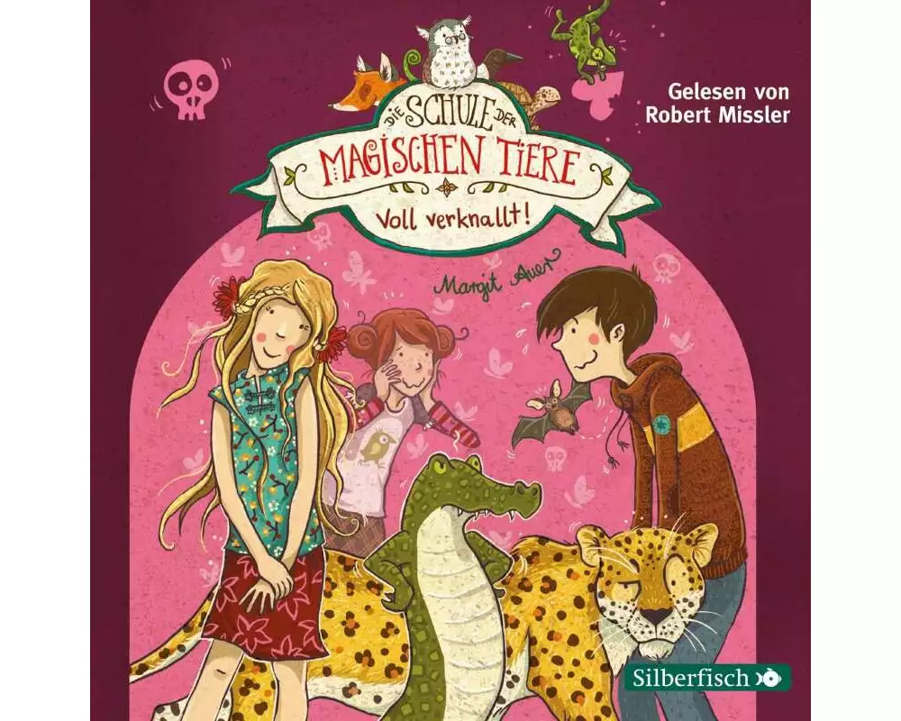Die Schule der magischen Tiere 8: Voll verknallt!