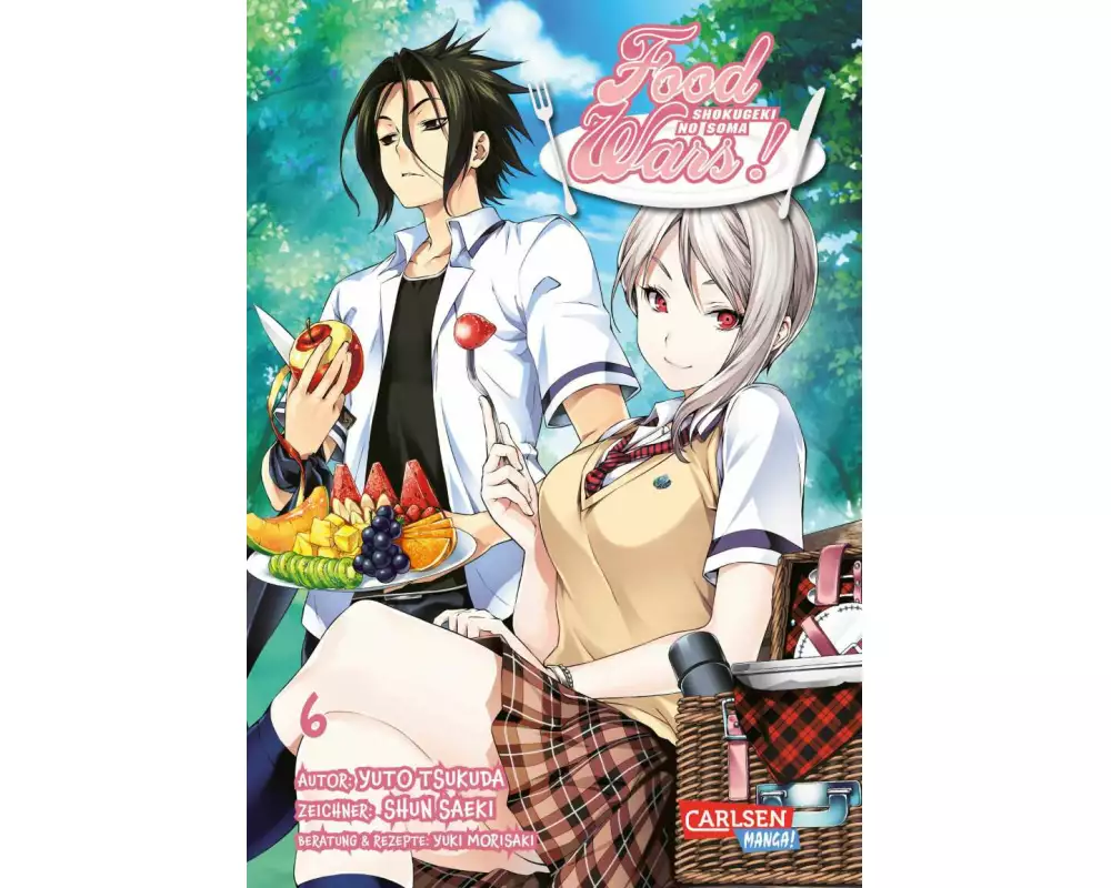 Food Wars - Shokugeki No Soma 6