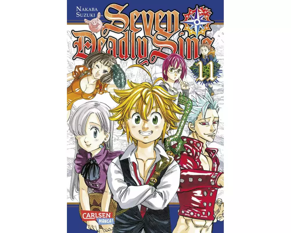 Seven Deadly Sins 11