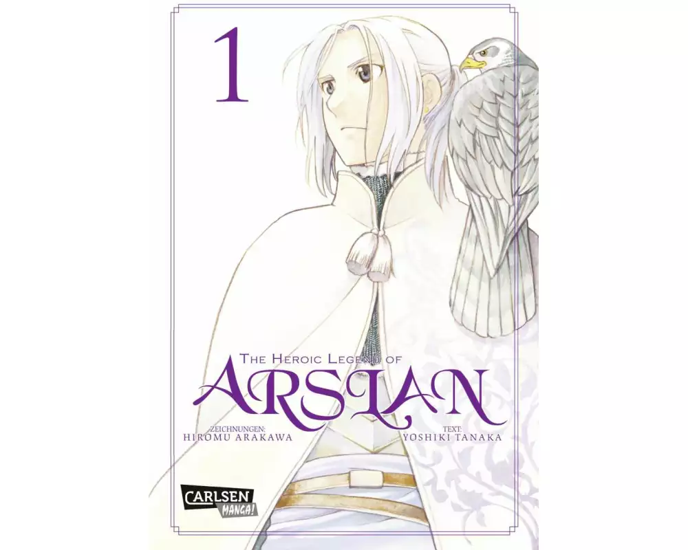 The Heroic Legend of Arslan 1