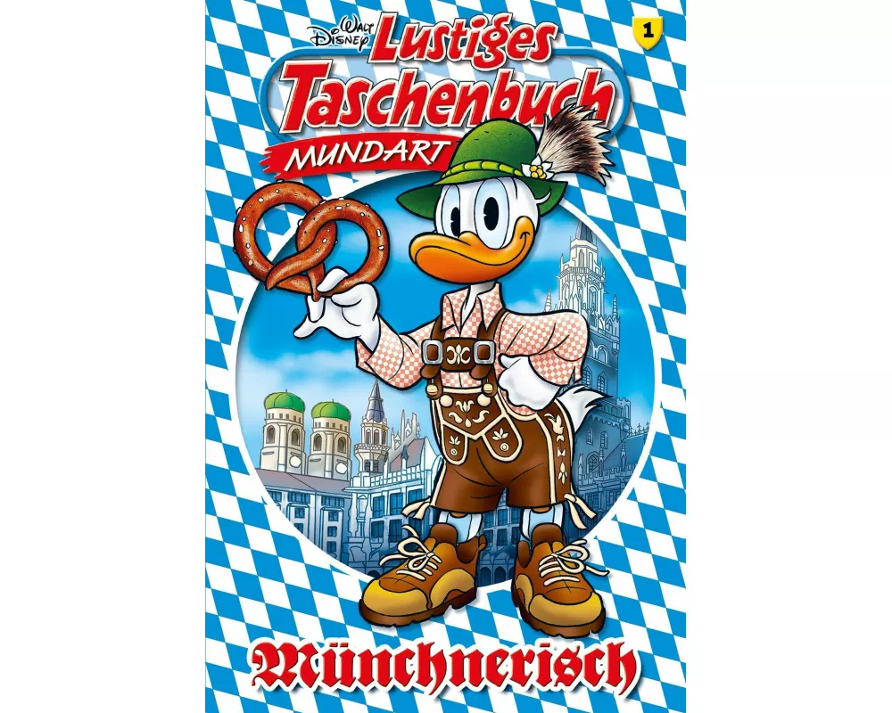 Lustiges Taschenbuch Mundart - Münchnerisch