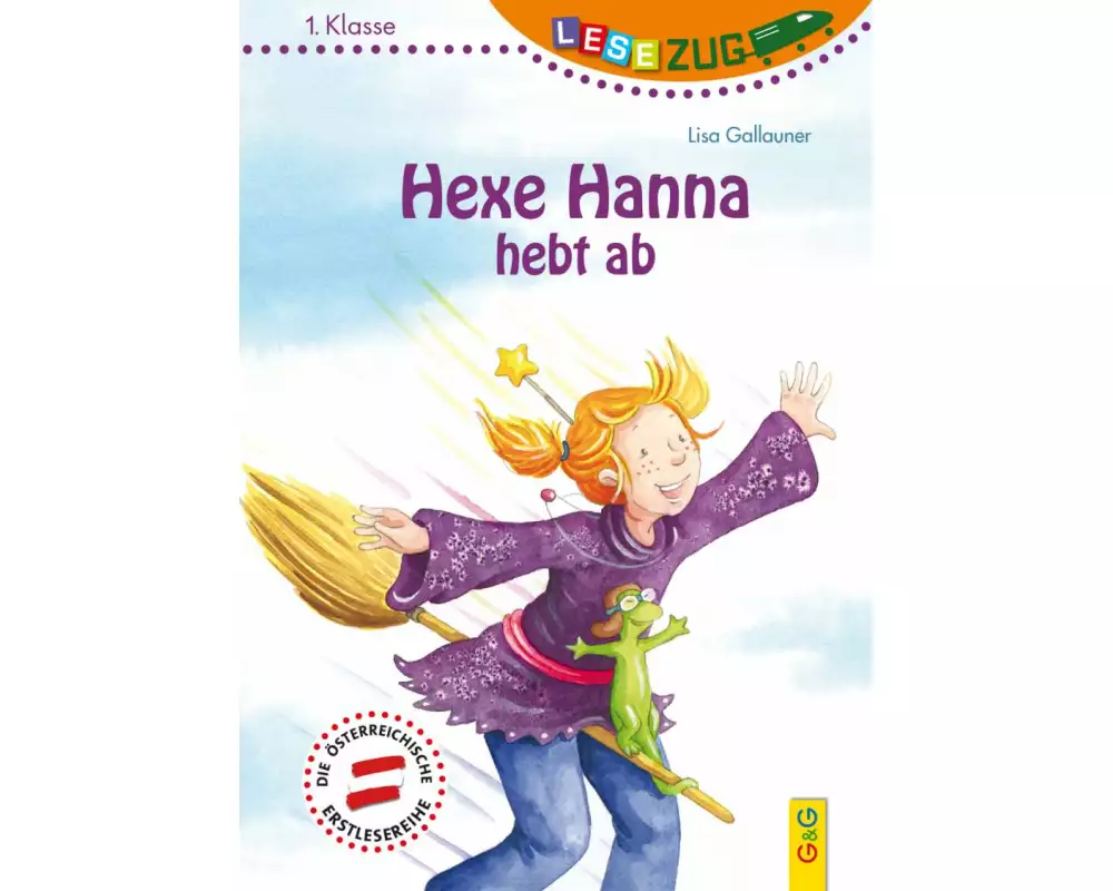 LESEZUG/1. Klasse: Hexe Hanna hebt ab
