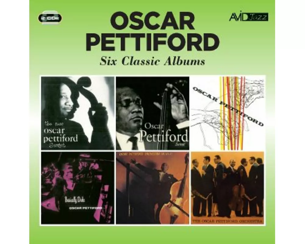 Pettiford - Six Classic Albums