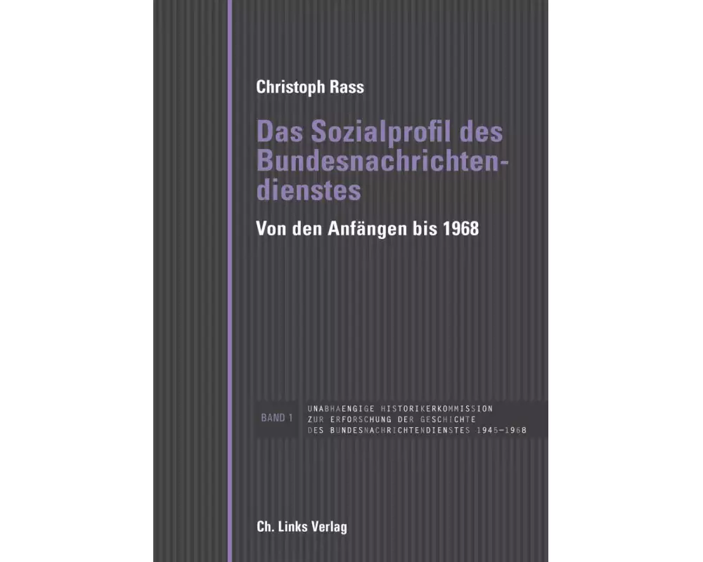 Das Sozialprofil des Bundesnachrichtendienstes