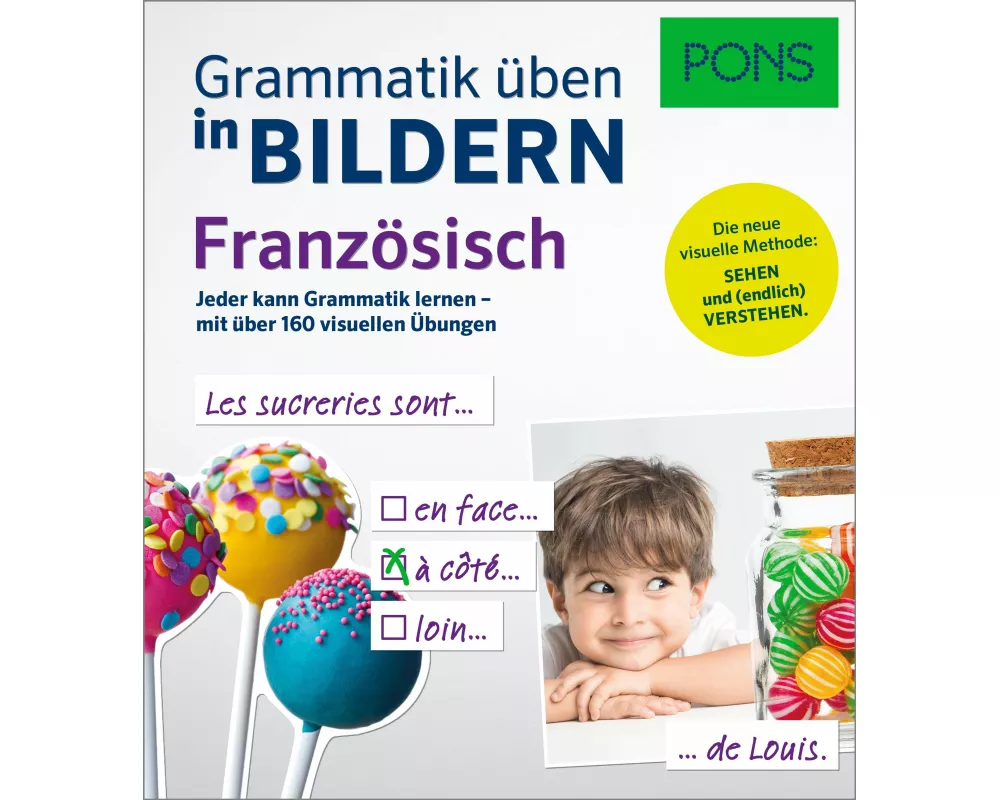 PONS Grammatik üben in Bildern Französisch