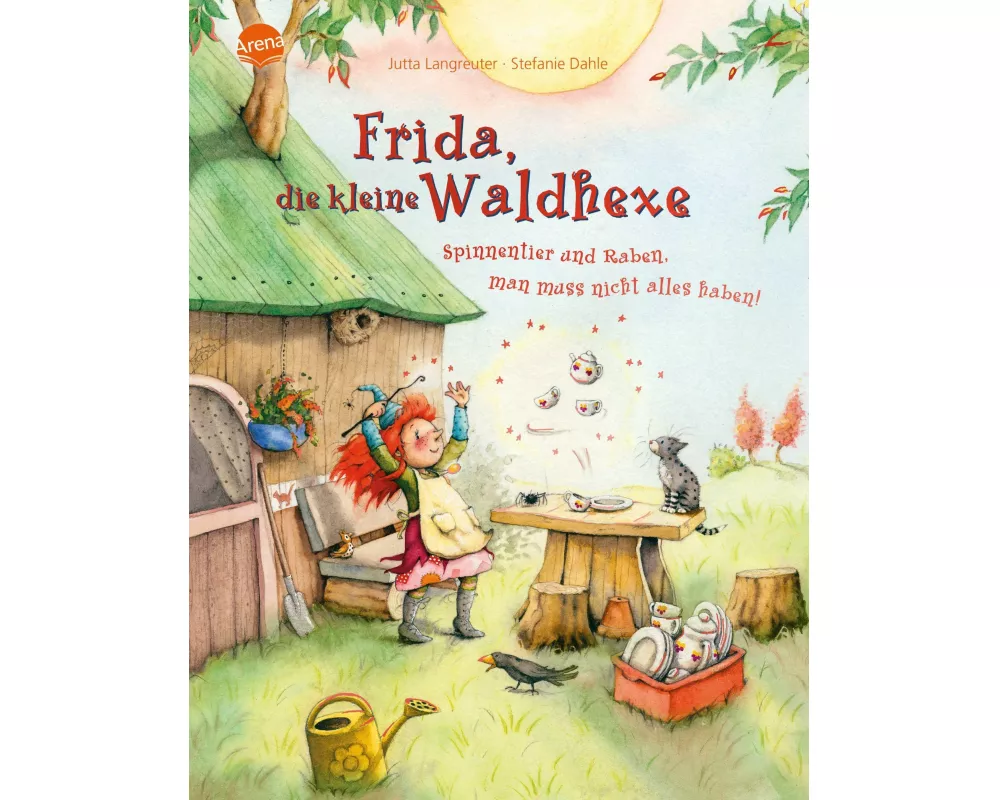 Frida, die kleine Waldhexe