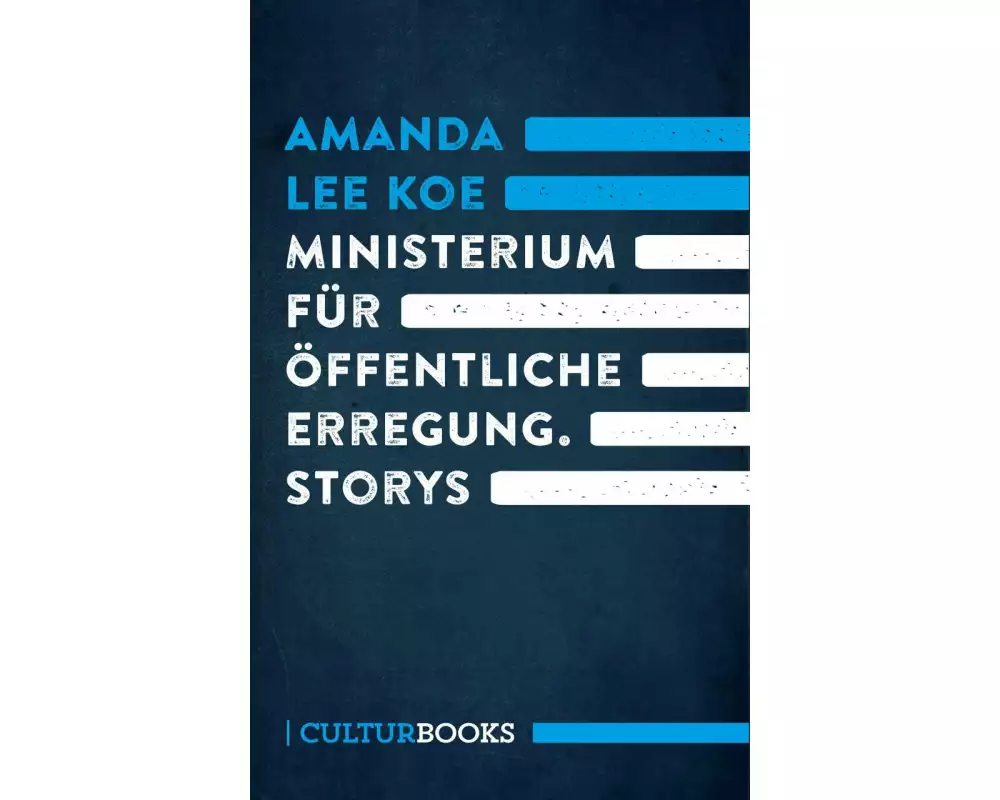 Ministerium für öffentliche Erregung