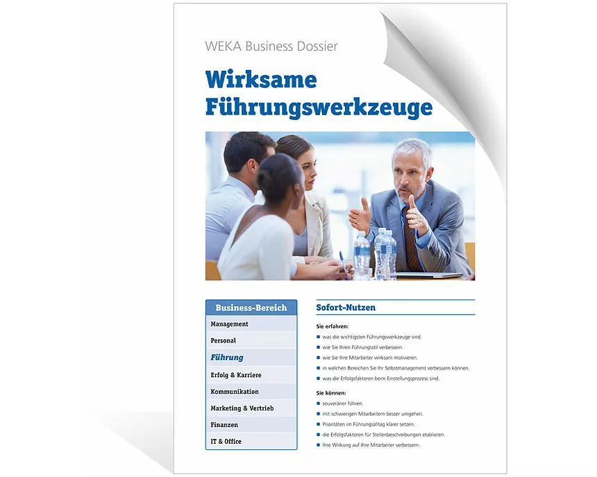 Wirksame Fhrungswerkzeuge