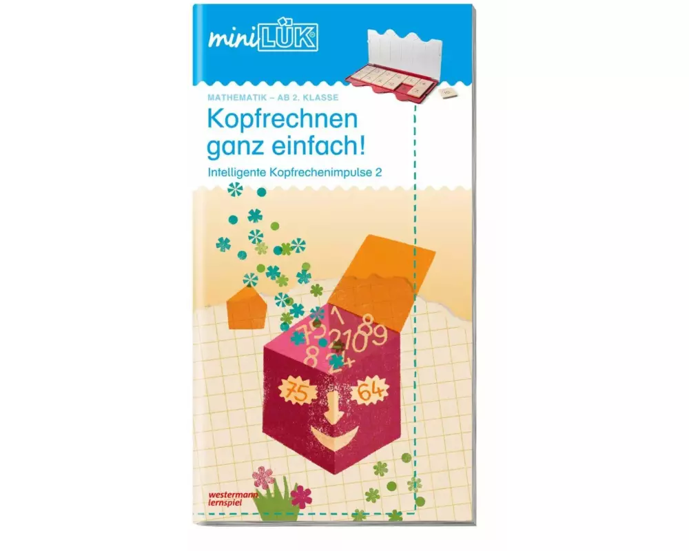 miniLÜK. Kopfrechnen ganz einfach 2