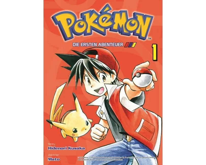 Pokémon - Die ersten Abenteuer 01