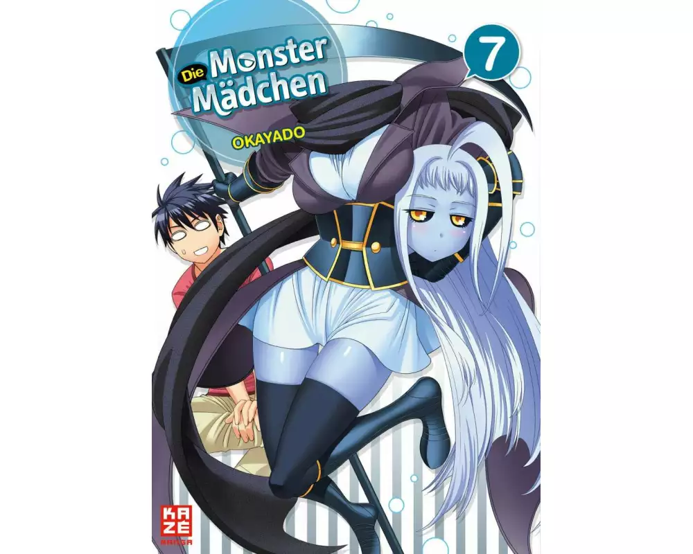 Die Monster Mädchen – Band 7