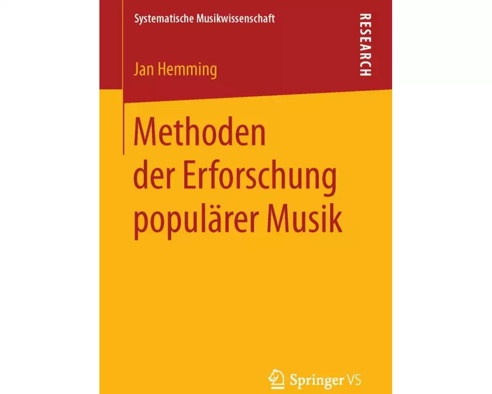 Methoden der Erforschung populärer Musik