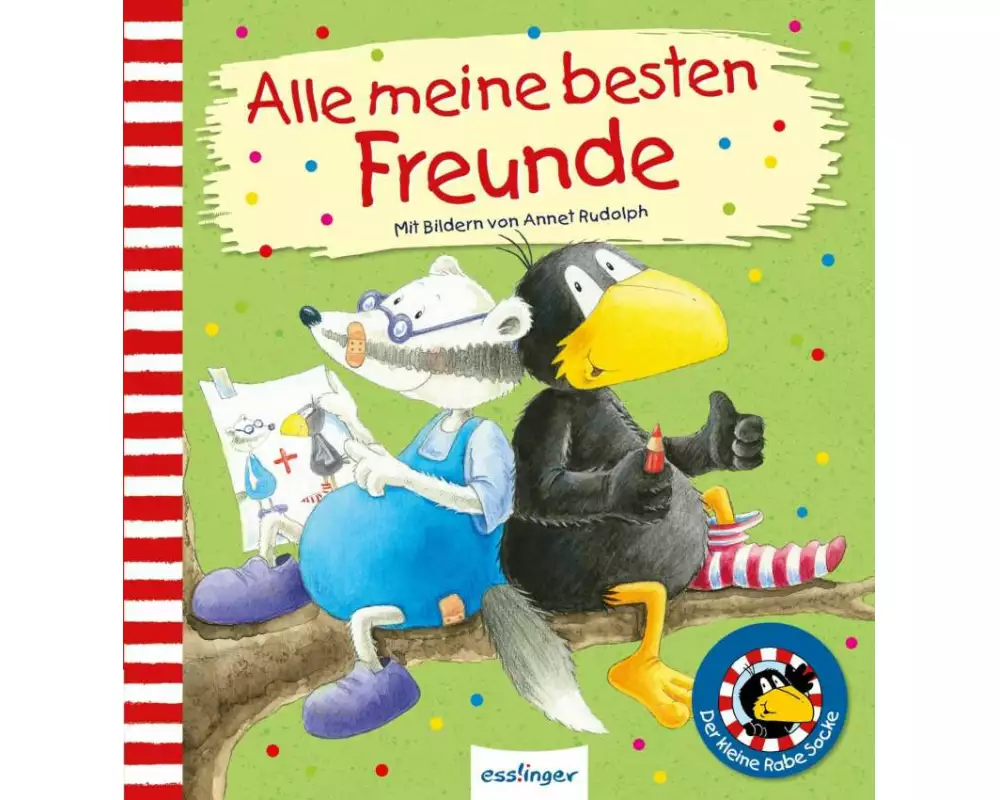 Der kleine Rabe Socke: Alle meine besten Freunde