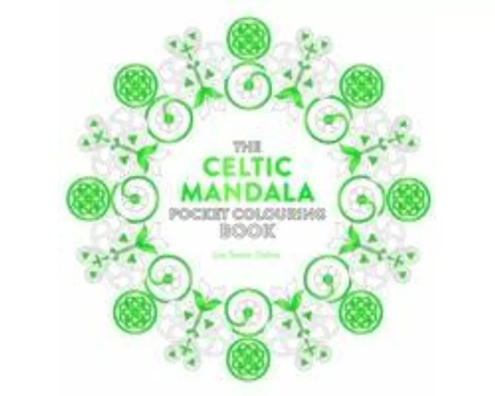 The Celtic Mandala Pocket Colouring Book