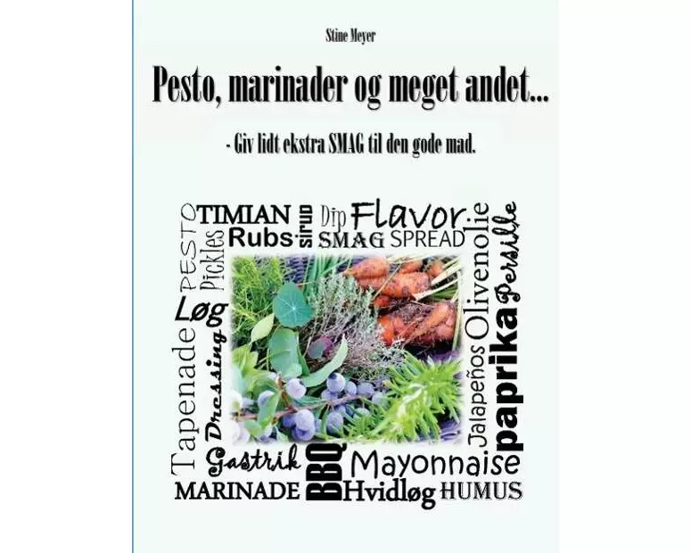 Pesto, marinader og meget andet