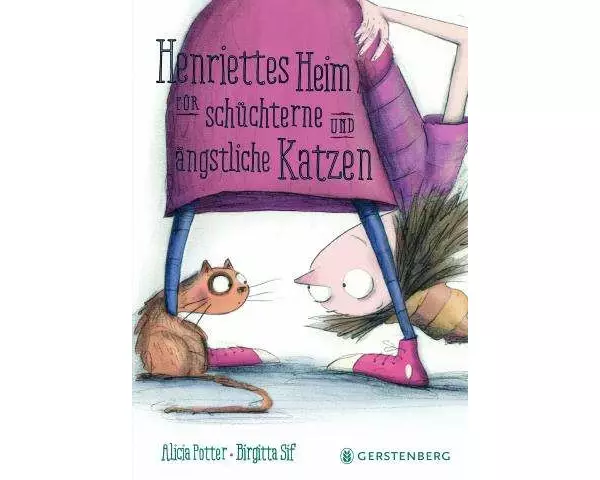 Henriettes Heim für schüchterne und ängstliche Katzen