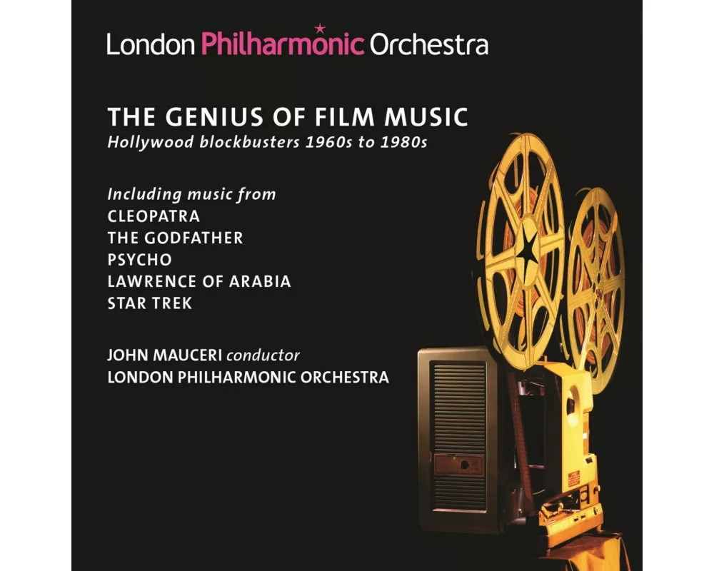 Genius of Film Music: Hollywood 1960s - 1980s