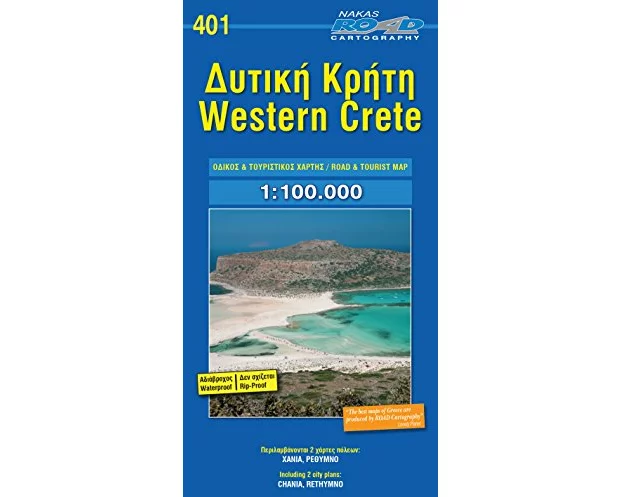 Crete / Kreta West 1 : 100 000