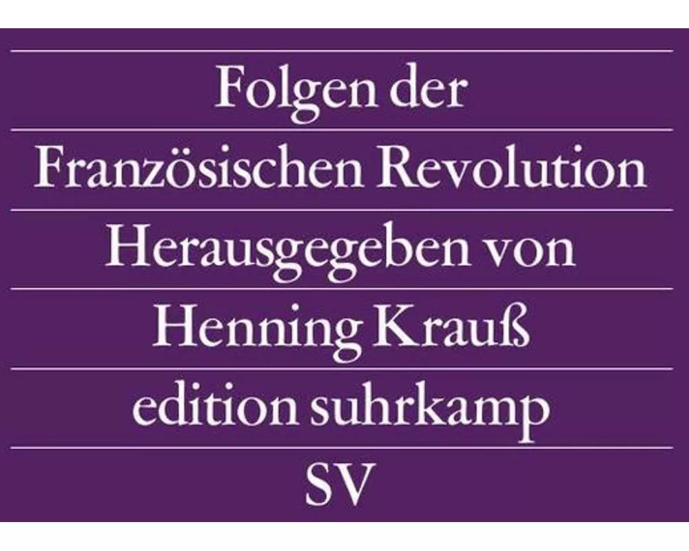 Folgen der Französischen Revolution