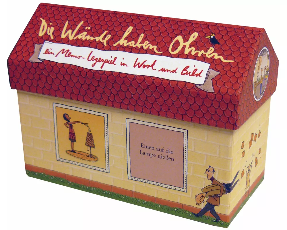 Die Wände haben Ohren. Philip Waechters Memospiel der Redensarten