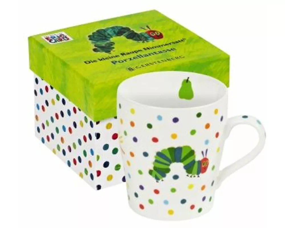 Die kleine Raupe Nimmersatt - Porzellantasse