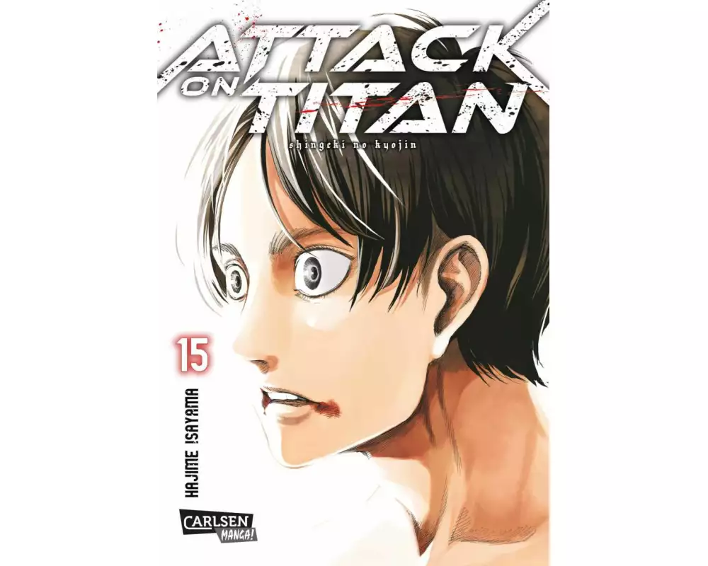 Attack on Titan 15
