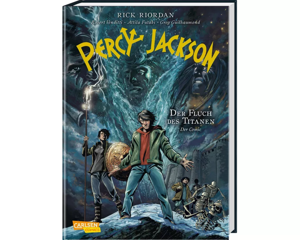Percy Jackson (Comic) 3: Der Fluch des Titanen