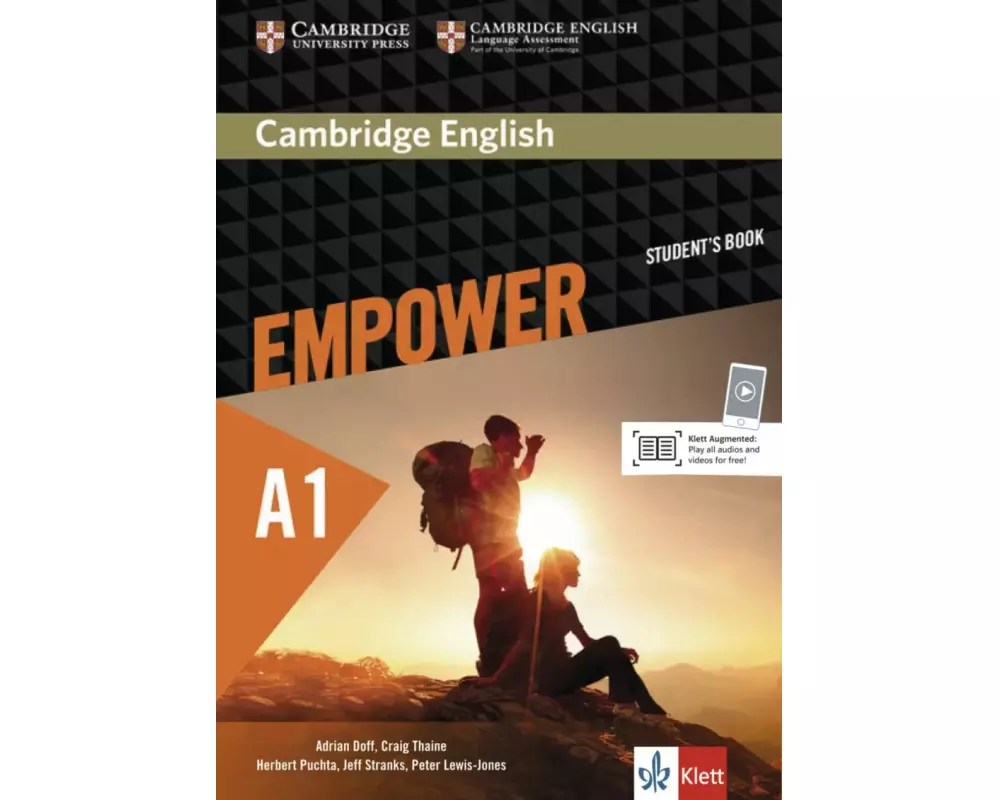 Cambridge English Empower A1. Student's book (print). Für Erwachsenenbildung/Hochschulen