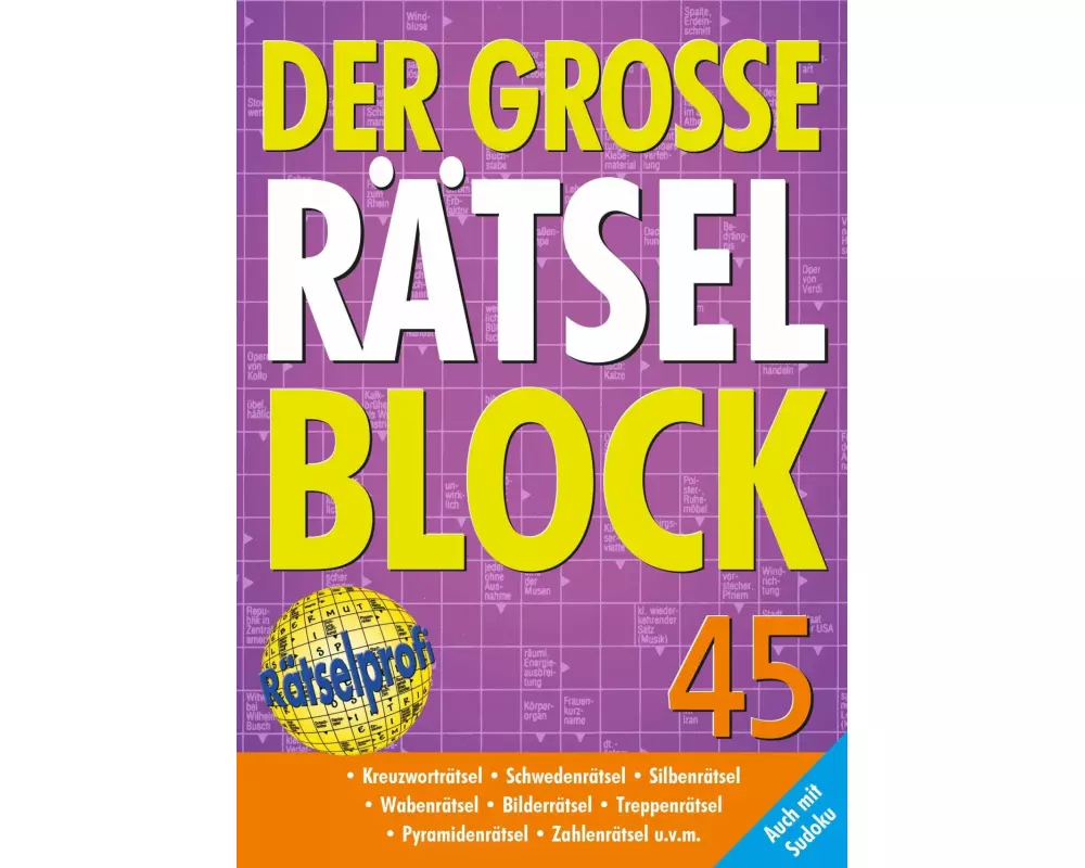 Der große Rätselblock 45